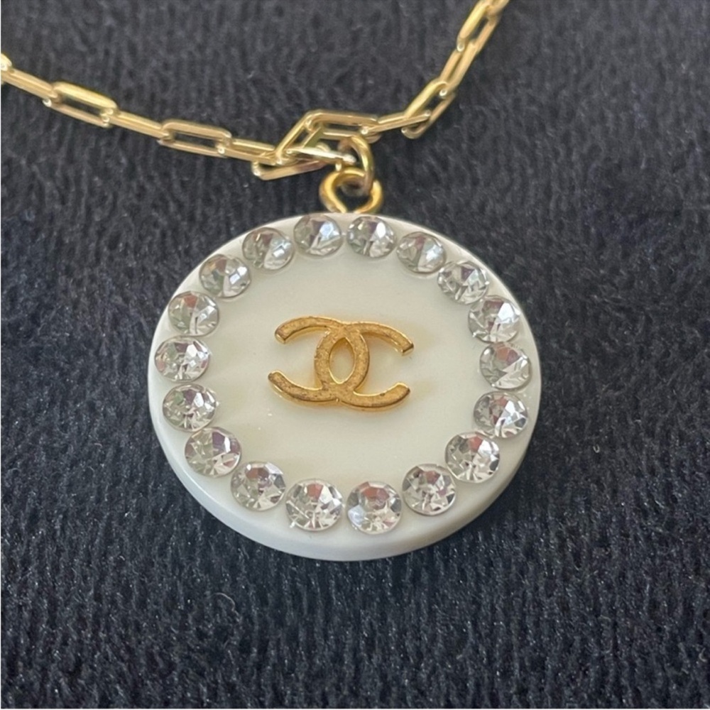 Authentic Chanel Charm Pendant with 18”
chain necklace. - Picture 4 of 4